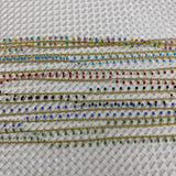 Colorful Chain Ladies DIY Necklace Bracelet Jewelry Accessories