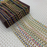 Colorful Chain Ladies DIY Necklace Bracelet Jewelry Accessories