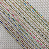 Colorful Chain Ladies DIY Necklace Bracelet Jewelry Accessories