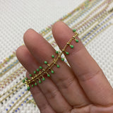 Colorful Chain Ladies DIY Necklace Bracelet Jewelry Accessories