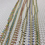 Colorful Chain Ladies DIY Necklace Bracelet Jewelry Accessories