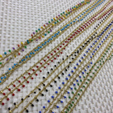 Colorful Chain Ladies DIY Necklace Bracelet Jewelry Accessories
