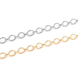 Stainless Steel Chain Bracelet Necklace Link Chains DIY Jewelry Making