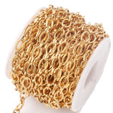 Stainless Steel Chain Bracelet Necklace Link Chains DIY Jewelry Making