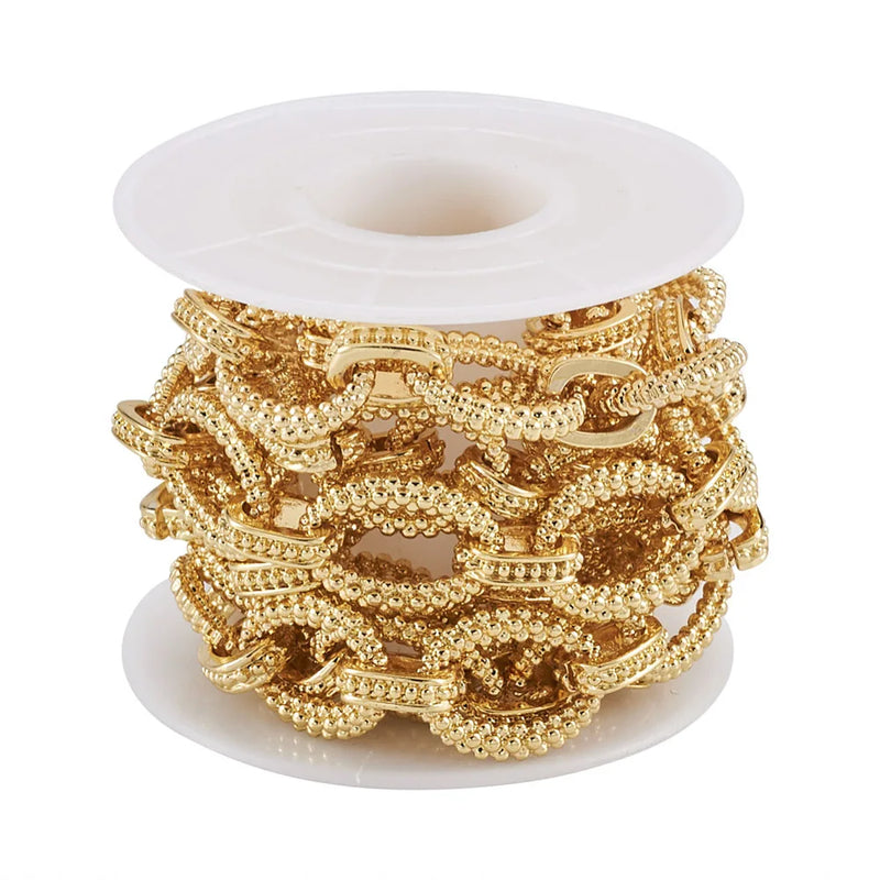 Alloy Link Chains Cable Chain for DIY Jewelry Making