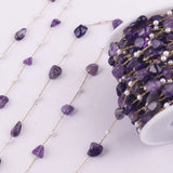 Natural Stone Pearl Beads Chains DIY Jewelry Making Necklace Findings