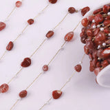 Natural Stone Pearl Beads Chains DIY Jewelry Making Necklace Findings