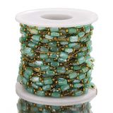 Stainless Steel Crystal Chains for DIY Necklace Bracelet