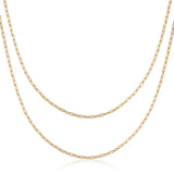 Brass Oval Paperclip Chains & Square Velvet Bags for DIY Bracelet Making