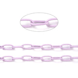 Colorful Metal Chain Links for DIY Jewelry Making 10x5x1mm