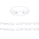 Colorful Metal Chain Links for DIY Jewelry Making 10x5x1mm