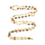 304 Stainless Sunflower Chains Enamel Colors Jewelry Making Necklace