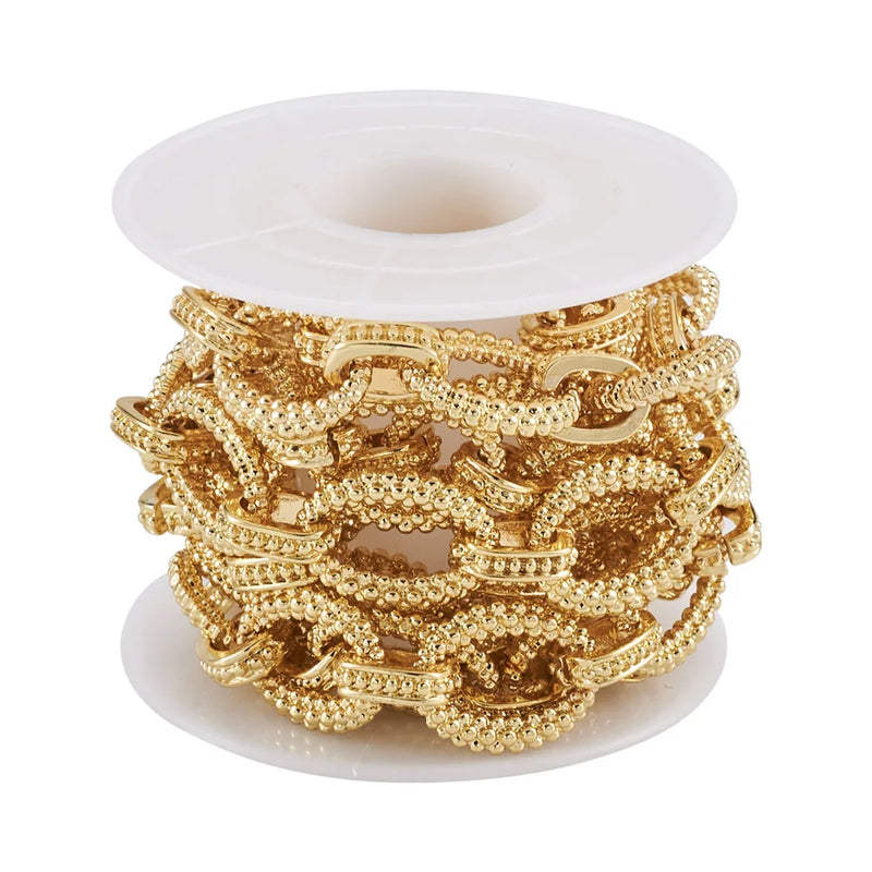 Alloy Link Chains Necklace Bracelet Belt Decorations Jewelry Making