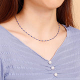 1m Rosary Wires Stainless Steel Cable Enamel Chain Link Bead for DIY Jewelry