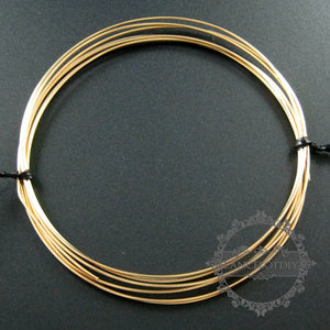 1m 22gauge Half Hard Filled Beading Wire Supplies 1505007