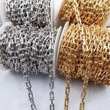 1m 5mm U Bamboo Knot Chain Necklace For Jewelry Making DIY