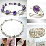 925 Sterling Silver Beading Stringing Wire Jewelry Thread 0.3-1mm