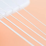 925 Sterling Silver Beading Stringing Wire Jewelry Thread 0.3-1mm