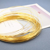 925 Sterling Silver Beading Stringing Wire Jewelry Thread 0.3-1mm