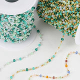 1m Bohemian Bead Necklace Choker KC Chain DIY Women Components