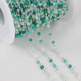 Bohemian Colorful KC Bead Chain Choker Necklace Women Charm Party Jewelry DIY