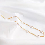 1m Pearl Chain Necklace Bracelet Chains DIY Earrings Supplies