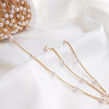 1m Pearl Chain Necklace Bracelet Chains DIY Earrings Supplies