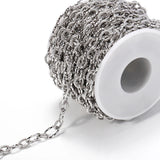 1m Stainless Steel Necklace Chain Bulk for DIY Jewelry Making