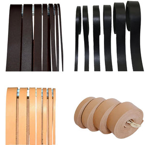 1m Flat Cow Leather Cord Bracelet Rope String DIY Handbag Holder Accessories