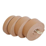 1m Flat Cow Leather Cord Bracelet Rope String DIY Handbag Holder Accessories