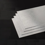 Galvanized Iron Sheet 1mm 2mm 3mm Thickness Metal Foil for Science Lab