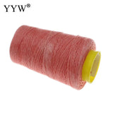 1mm Thai Waxed Polyester Cord Wax Beading String Thread 300m Spool