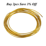 15 Colors 1mm-3mm Stainless Steel Aluminum Craft Wire for Jewelry Making