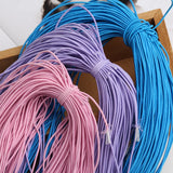 1mm Beading Elastic Cord 84 Meters Rubber Band Stretch Cord DIY Bracelet Sewing