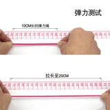 1mm Beading Elastic Cord 84 Meters Rubber Band Stretch Cord DIY Bracelet Sewing