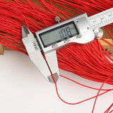 1mm Beading Elastic Cord 84 Meters Rubber Band Stretch Cord DIY Bracelet Sewing