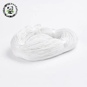 400m Chinese Cotton Wax Cord for DIY Jewelry Making