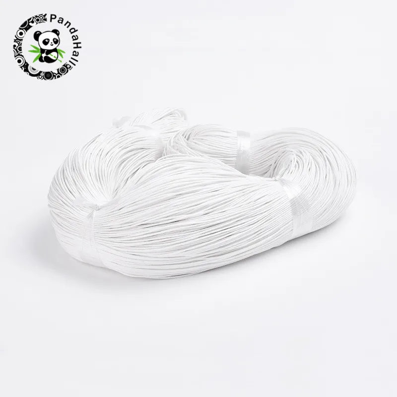 400m Chinese Cotton Wax Cord for DIY Jewelry Making