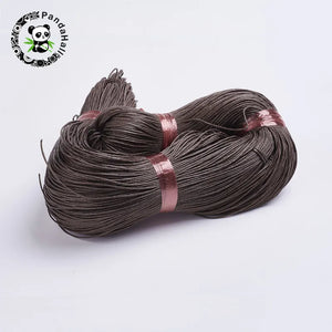 400m Chinese Cotton Wax Cord for DIY Jewelry Making