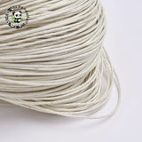 400m Chinese Cotton Wax Cord for DIY Jewelry Making