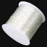 1mm Clear Bead Cord Crystal Elastic Stretchy Bracelet String