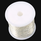1mm Clear Bead Cord Crystal Elastic Bracelet String