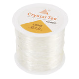 1mm Clear Bead Cord Crystal Elastic Stretchy Bracelet String