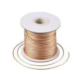 85yards Waxed Polyester Cord Findings for Jewelry Making