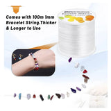 1mm Spandex Elastic Thread 100 Meters Roll