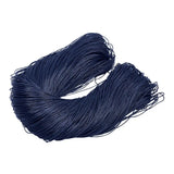 1mm Waxed Cotton Cord Thread Necklace Rope Beading Braided Thread