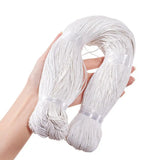 1mm Waxed Cotton Cord Thread Necklace Rope Beading Braided Thread
