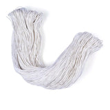 1mm Waxed Cotton Cord Thread Necklace Rope Beading Braided Thread
