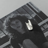 925 Silver Geometric Cuff Clip Earrings - No Piercing