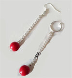 Anime Kakyoin Noriaki Earrings Ear Hook Jewelry Collection